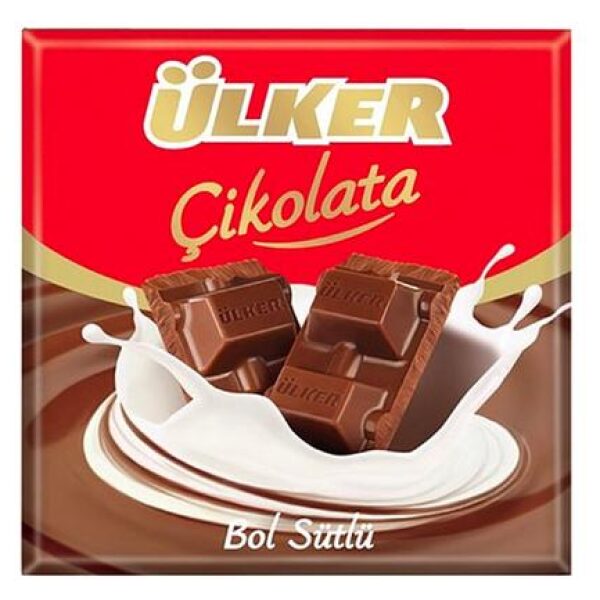 Ulker Cikolata Milky Chocolate - 60g - Papaya Express