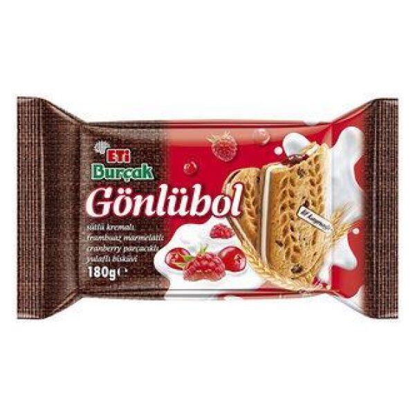 ETi Burcak Gonlubol Biscuits  - 180g - Papaya Express