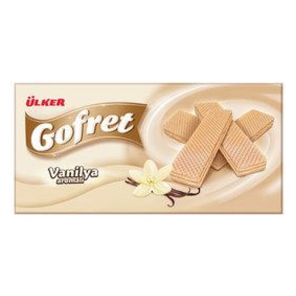 Ulker Gofret Wafers - 220g - Papaya Express