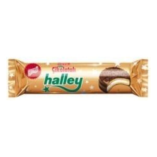 Ulker Halley Mini Choco Sandwich Cookies - Papaya Express