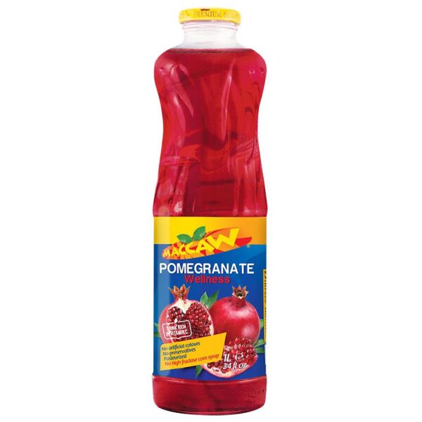 Maccaw Pomegranate Drink 1L - Papaya Express