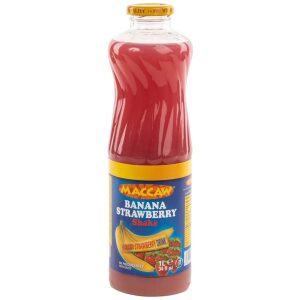 Maccaw Strawberry Banana Drink 1L - Papaya Express