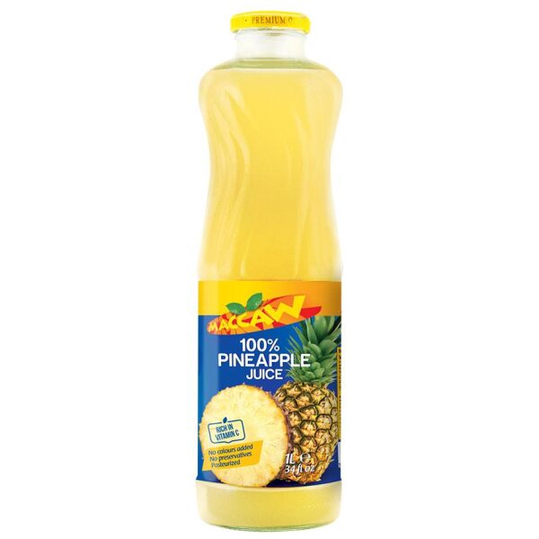 Maccaw Pineapple Drink 1L - Papaya Express