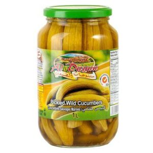 Al Dayaa Wild Pickled Cucumbers - Papaya Express