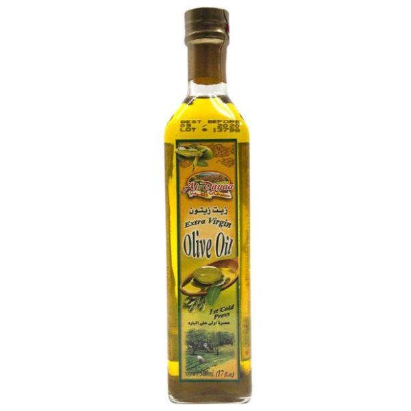 Al Dayaa Olive Oil, 500ml - Papaya Express