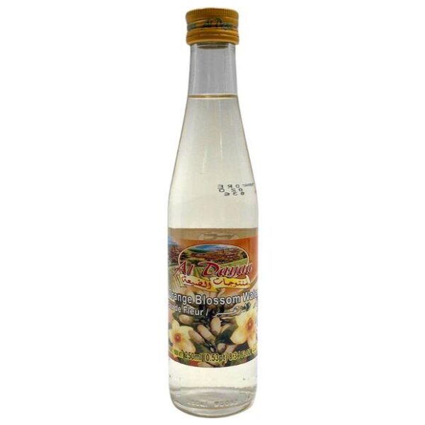 Al Dayaa Orange Blossom Water, 250ml - Papaya Express