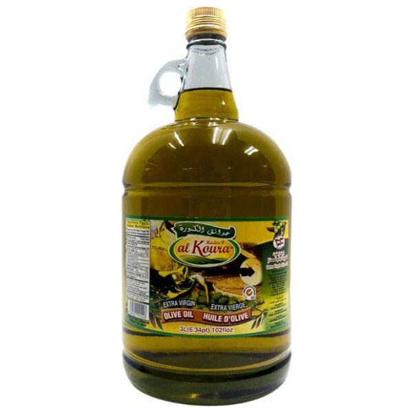 Al Koura Olive Oil Large, 3L - Papaya Express