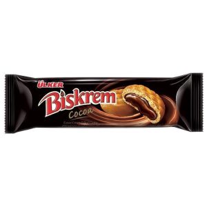 Ulker Biskrem Chocolate Biscuits - 110g - Papaya Express