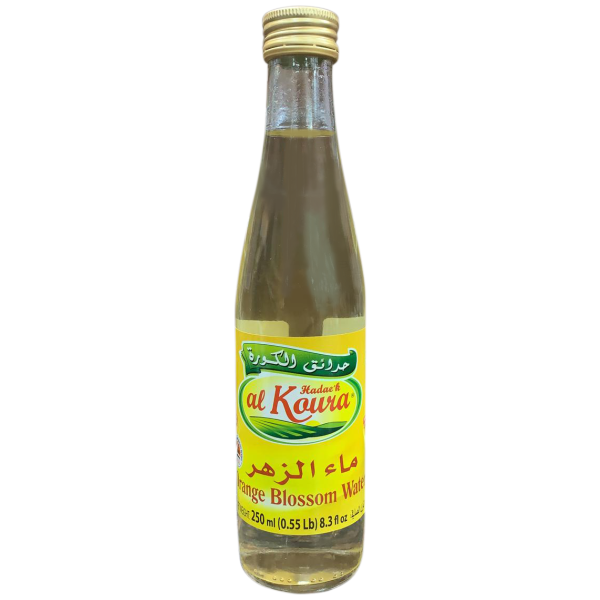 Al Koura Orange Blossom Water, 250ml - Papaya Express