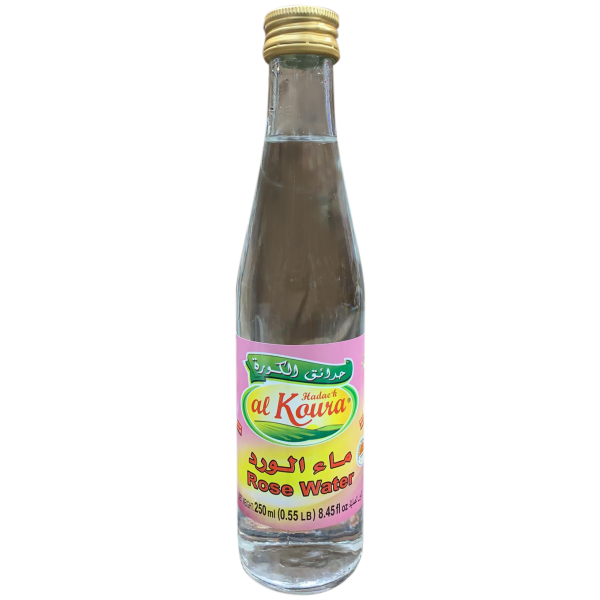 Al Koura Rose Water, 250ml - Papaya Express