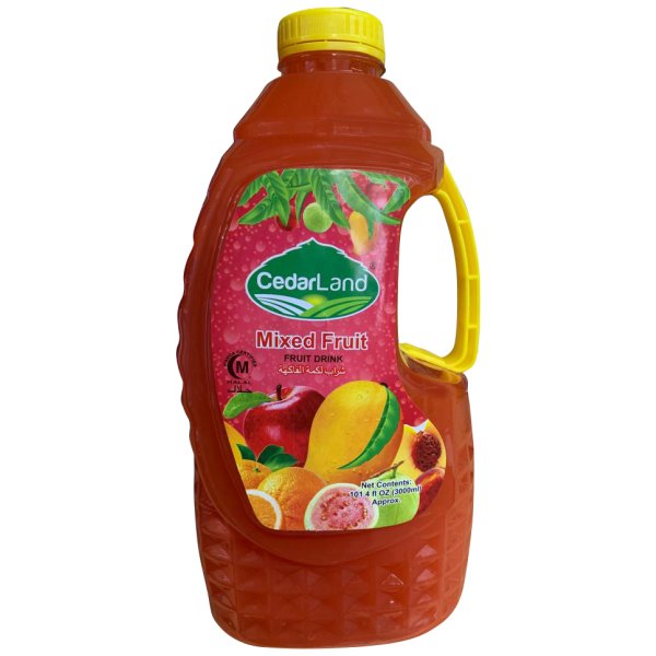 Cedarland Mixed Fruit Juice. - Papaya Express