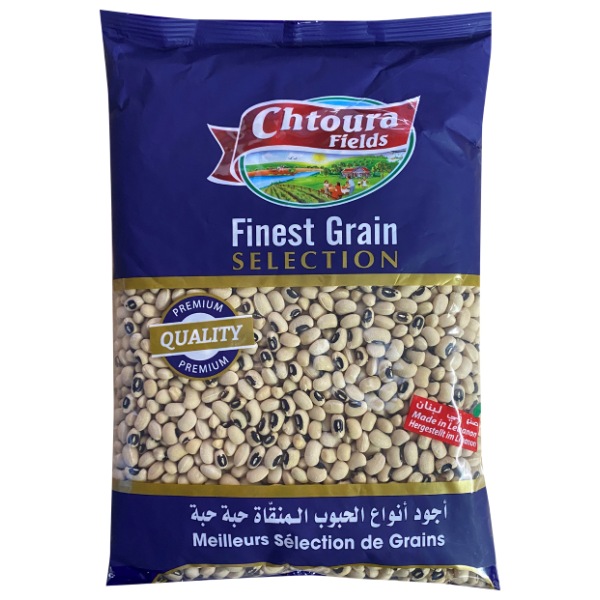 Chtoura Fields Black eye Beans - 32oz - Papaya Express