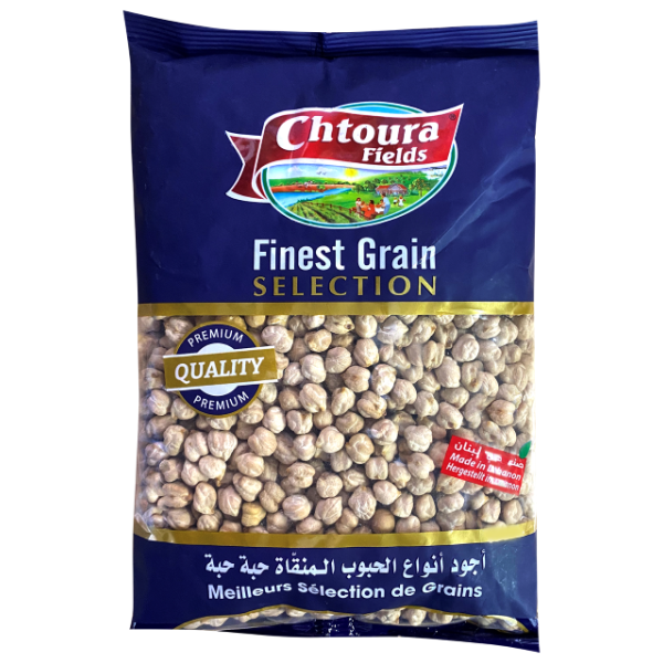 Chtoura Fields Dry Chick Peas - 32oz - Papaya Express