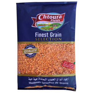 Chtoura Field Red Lentils  - 32oz - Papaya Express