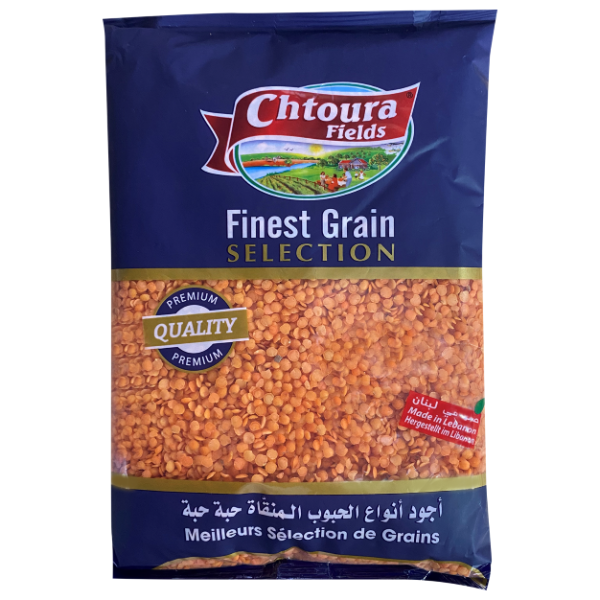 Chtoura Field Red Lentils  - 32oz - Papaya Express