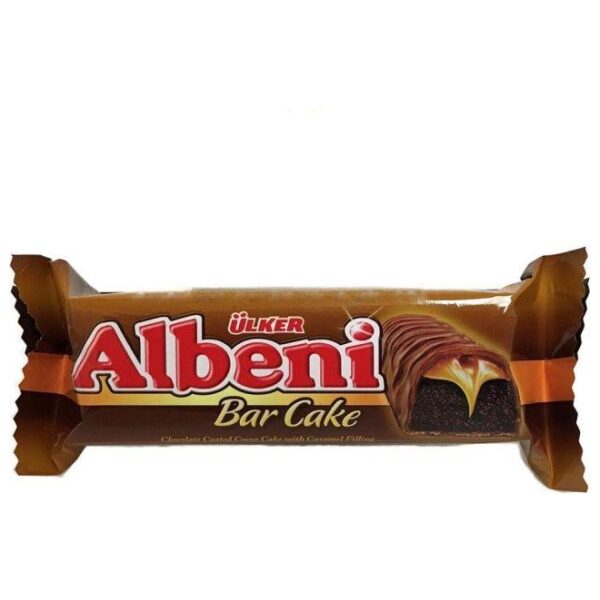 Ulker Albeni Bar Cake, 42g - Papaya Express