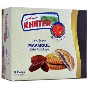 Khater Maamoul Dates, 12count - Papaya Express