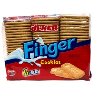 Ulker Finger Cookies, 1lb - Papaya Express