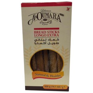 Al Oumara Bread Sticks, 400g - Papaya Express