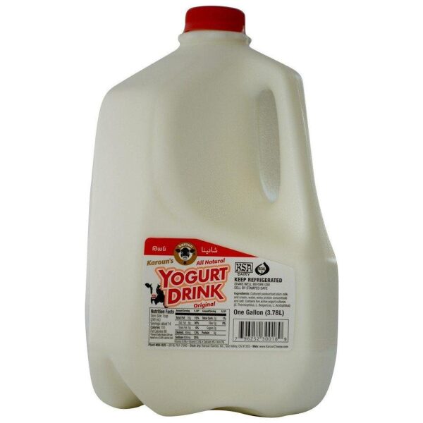 Karoun Yogurt Drink Gallon - Papaya Express