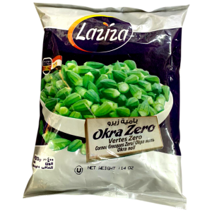 Laziza Okra Zero 400g - Papaya Express