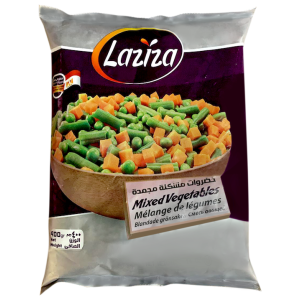 Laziza Mixed Vegetables 400g - Papaya Express