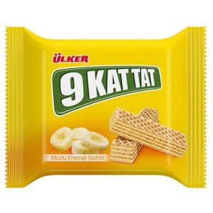 Ulker KAT TAT Wafers - 39g - Papaya Express