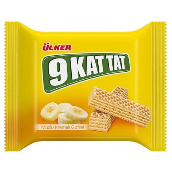 Ulker KAT TAT Wafers - 39g - Papaya Express