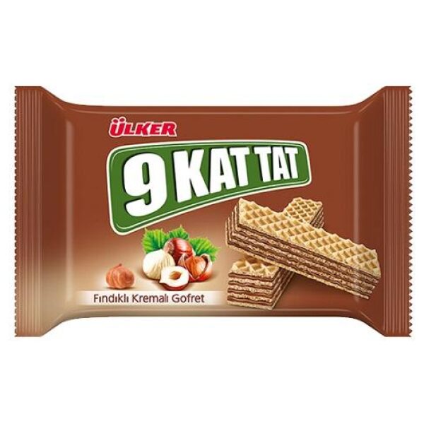 Ulker KAT TAT Wafers - 39g - Papaya Express