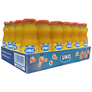 Uno Juice Glass Box 24ct - Papaya Express