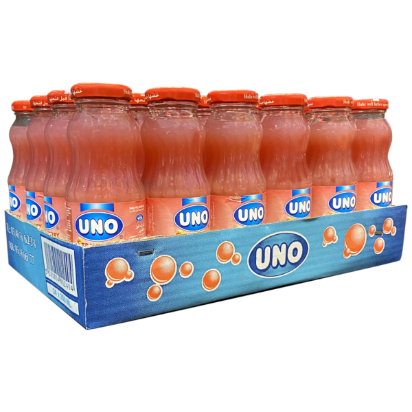 Uno Juice Glass Box 24ct - Papaya Express