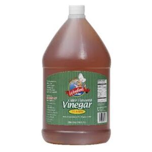 Woeber's Cider Flavored Vinegar Gallon - Papaya Express