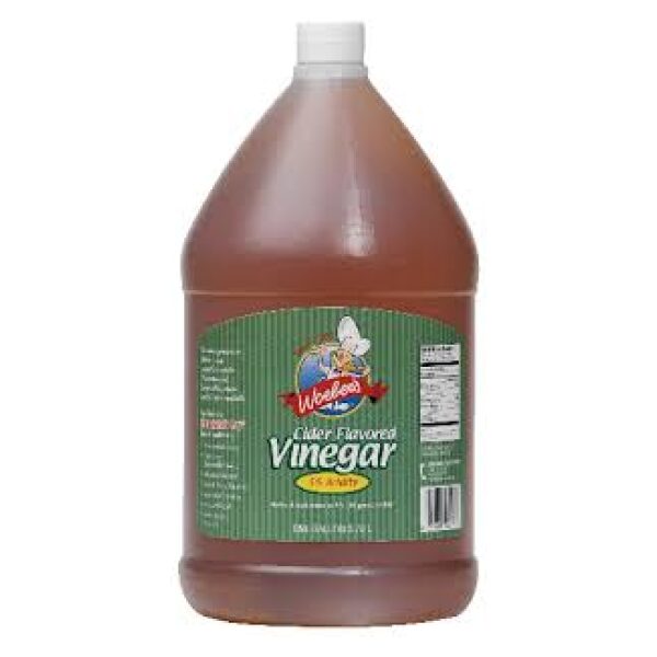 Woeber's Cider Flavored Vinegar Gallon - Papaya Express