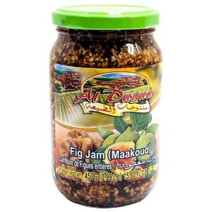 Al Dayaa Fig Jam, 450g - Papaya Express