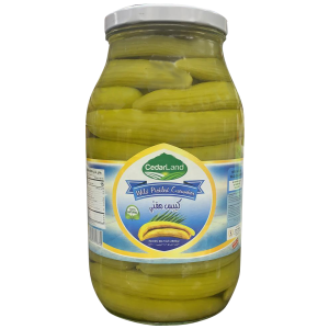 Cedarland Wild Pickled Cucumber - 21oz - Papaya Express