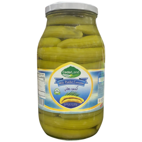 Cedarland Wild Pickled Cucumber - 21oz - Papaya Express