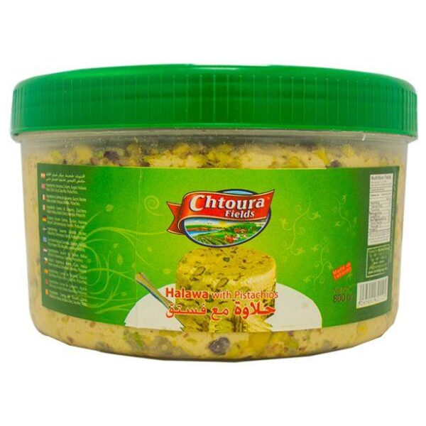 Chtoura Fields Halawa With Pistachio - 400g - Papaya Express