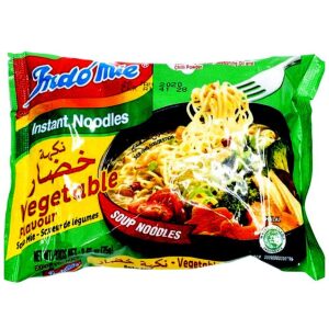 Indomie Vegetable Soup, 2.65oz - Papaya Express