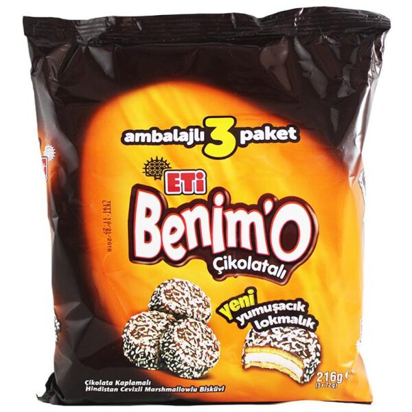 ETi Benimo Chocolate - 240g - Papaya Express