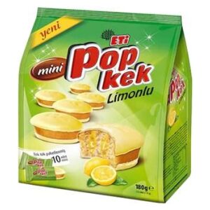 ETi POP KeK Limonlu - 180g - Papaya Express