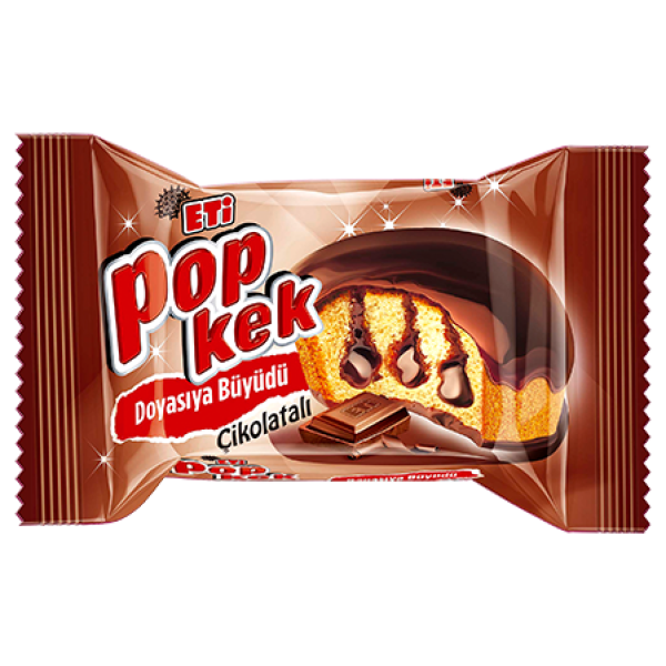 ETi Pop Kek Chocolate 24ct Box - Papaya Express