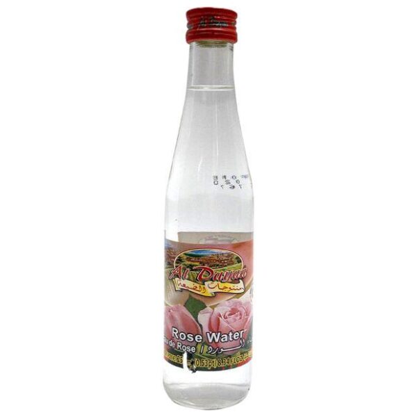 Al Dayaa Rose Water, 250ml - Papaya Express