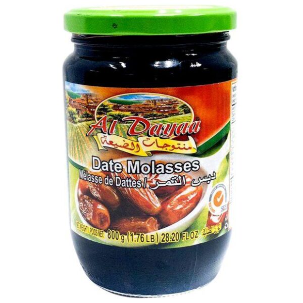 Al Dayaa Date Molasses Large, 800g - Papaya Express