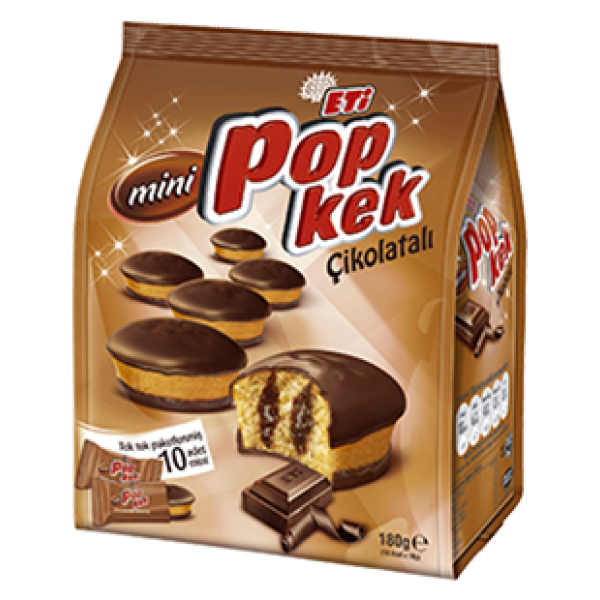 ETi POP KeK Chocolate, 180g - Papaya Express