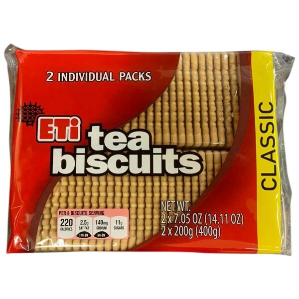 ETi Tea Biscuits, 400g - Papaya Express