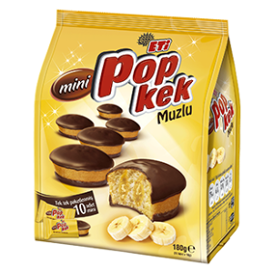 ETi POP KeK Banana Chocolate 180g - Papaya Express