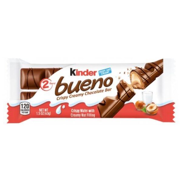 Kinder Bueno - 2 Bars - Papaya Express