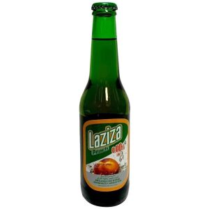 Laziza Peach Non-Alcoholic Drink - Papaya Express