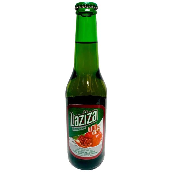 Laziza Pomegranate Non-Alcoholic Drink - Papaya Express