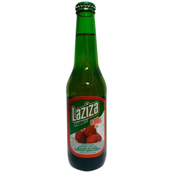 Laziza Raspberry Non-Alcoholic Drink - Papaya Express